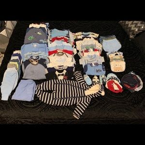 0-3 Month BOYS Clothes